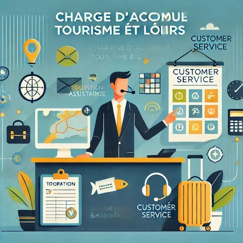 Titre Professionnel Chargé d'Accueil Tourisme et Loisirs