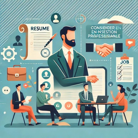 Titre Professionnel Conseiller en Insertion Professionnel