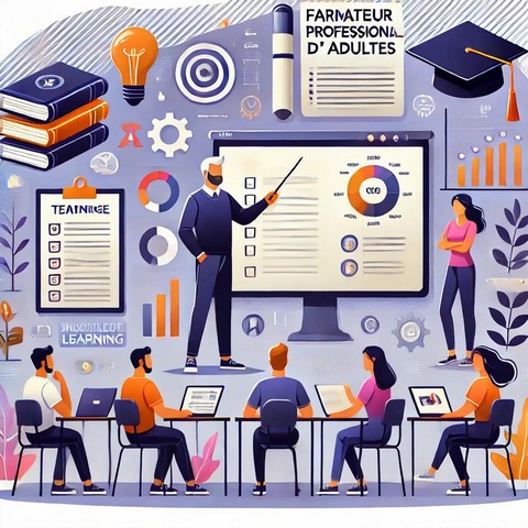 Titre Professionnel Formateur Professionnel d'Adultes