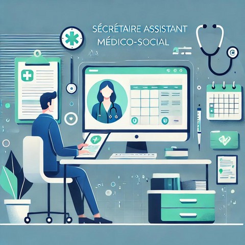 Titre Professionnel Secrétaire Assistant Médico Social