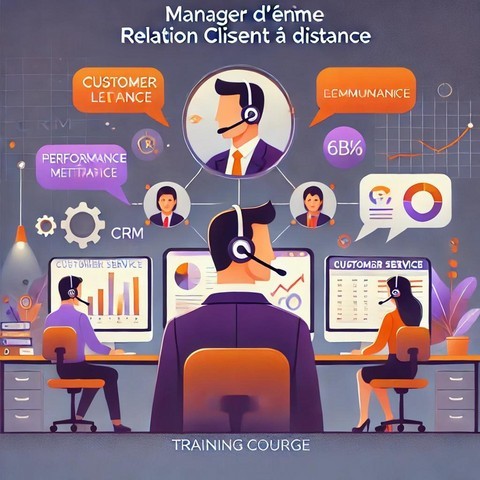 Titre Professionnel Manager d'Equipe Relation Client à Distance